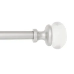 Kenney Fast Fit Easy Install Shania 5/8" Decorative Window Curtain Rod -Adesso Store GUEST c7387477 4f8d 40db a986 dbaf766c93f3