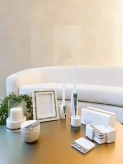 Rainbow Mother Of Pearl White Marble Picture Frame, 5x7 - Anaya -Adesso Store GUEST c760f66d 7662 4702 9e34 165a10d19c89