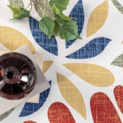 NuLOOM McEwen Bohemian Floral Machine Washable Area Rug -Adesso Store GUEST c8071c03 8449 442f 93a3 ef65b715f3ec