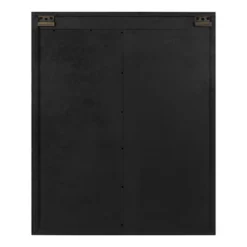 Decorative Wood Wall Storage Cabinet With Vanity Mirror Rustic Gray - Kate & Laurel All Things Decor -Adesso Store GUEST c8b0511a 0011 4e15 ad67 cc32952d5174