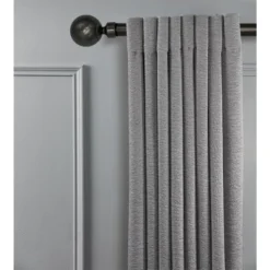 Linen Avenue Ball Single And Double Window Curtain Rod Set -Adesso Store GUEST c94e5460 ccdc 4273 b4cf 82ef968fe53d