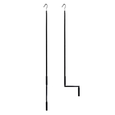 48" X 72" Outdoor Sunset Sunshades With Crank Sand Dollar - Radiance 6 48" X 72" Outdoor Sunset Sunshades With Crank Sand Dollar - Radiance - Image 4