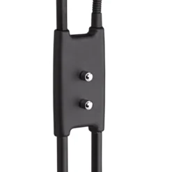 360 Lighting Taylor Modern Torchiere Floor Lamp With Side Light 72" Tall Satin Black LED Adjustable For Living Room Reading Bedroom Office House Home -Adesso Store GUEST c9c2bbba e465 4aac 89f1 448ddade64b3