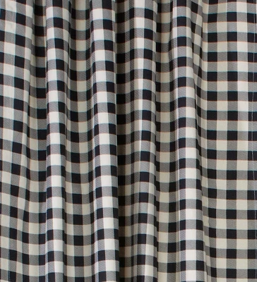 Thermalogicª Check Grommet-Top Valance, 40"W X 15"L 5 Thermalogicª Check Grommet-Top Valance, 40"W X 15"L - Image 3