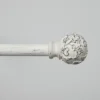 Exclusive Home Vine 1" Curtain Rod And Finial Set -Adesso Store GUEST ca752777 1b6c 4036 a899 fc9198cd6ef3