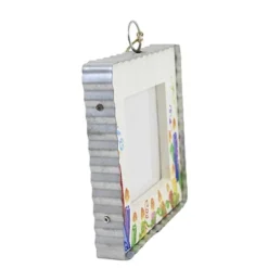 Round Top Collection 7.0" Birthday Candle Photo Frame Picture Celebrate - Single Image Frames