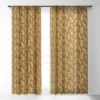 Avenie Countryside Garden Ferns Single Panel Sheer Window Curtain - Society6 -Adesso Store GUEST cac92933 a906 4617 b8aa d8a14aa95f24