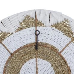 Set Of 3 Cotton Plate Handmade Woven Wall Decors - Olivia & May -Adesso Store GUEST cb1063c8 6110 40bd ba52 5e4067944120