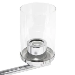 3-Light 15" Classic Contemporary Clear Glass/Metal Hanging Pendant Chandelier - Lalia Home 21 3-Light 15" Classic Contemporary Clear Glass/Metal Hanging Pendant Chandelier - Lalia Home -Adesso Store GUEST cbd707d4 e3dc 415d bec0 084f228bab46