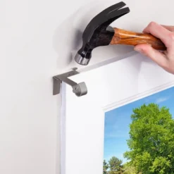 Kenney Fast Fit No Measure Vance 5/8" Decorative Window Curtain Rod -Adesso Store GUEST cc6f2185 8b2b 4b39 ae82 01d69ee2a91b