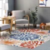 NuLOOM McEwen Bohemian Floral Machine Washable Area Rug -Adesso Store GUEST cc91831a dbc9 4fa6 89cc ce7677eb6149