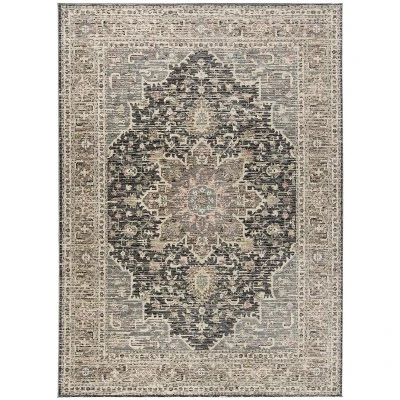 Grayson Transitional Medallion Area Rug 3 Grayson Transitional Medallion Area Rug