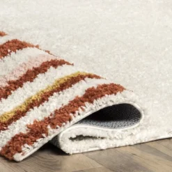 NuLOOM Dotty Half Sunset Shag Area Rug -Adesso Store GUEST cdacf7ab 9af8 4406 9106 adb7c2c00706