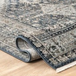 NuLOOM Vintage Melani Medallion Fringe Area Rug -Adesso Store GUEST cdd6a152 7a9d 4920 833c 06f047b901fd