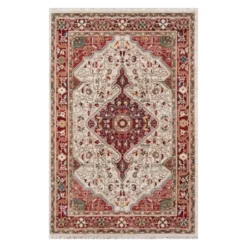 Lenox Marilla Medallion Loomed Accent Rug - Momeni -Adesso Store GUEST cde61231 044f 468a 8257 6ecc2fd9a9fd