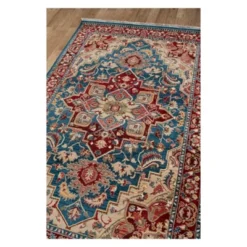 Lenox Devon Medallion Loomed Accent Rug - Momeni -Adesso Store GUEST ce32b754 b790 4414 b9e1 52f60c05a668