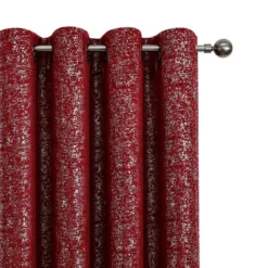 Kate Aurora 2 Pack Glam Metallic Sparkle Thermal Light Filtering Grommet Top Curtains 26 Kate Aurora 2 Pack Glam Metallic Sparkle Thermal Light Filtering Grommet Top Curtains -Adesso Store GUEST ce9843da b17f 412b b54e 2ef920f745c2