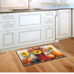 Fall Boots Doormat 30" X 18" Indoor Outdoor Briarwood Lane -Adesso Store GUEST cec182a0 2621 4d68 8320 b852d37cf250