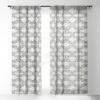 Alison Janssen Cleo Boho Diamond Single Panel Sheer Window Curtain - Society6 -Adesso Store GUEST cfa61fce e50e 4107 b860 ce916c4dbbea
