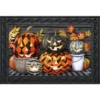 Patterned Jack-O-Lanterns Halloween Doormat Checkered 30" X 18" Briarwood Lane 1 Patterned Jack-O-Lanterns Halloween Doormat Checkered 30" X 18" Briarwood Lane -Adesso Store GUEST cfd77815 2a6d 4512 be9e 810468d0073b