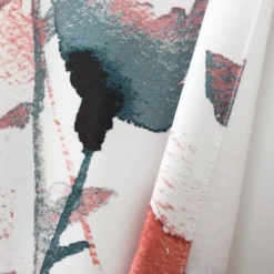 18"x52" Zuri Flora Light Filtering Valance - Lush Décor -Adesso Store GUEST cfe610bd b0ac 43af a2d4 c565f82e115a