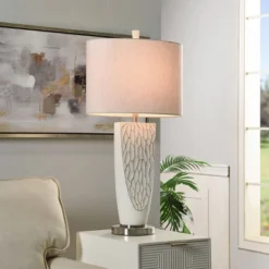 Bouleau Rustic Table Lamp Brown Cream Crackle Finish - StyleCraft 11 Bouleau Rustic Table Lamp Brown Cream Crackle Finish - StyleCraft -Adesso Store GUEST d027814f 5ac3 4e30 a7a1 29f52a6e61fa