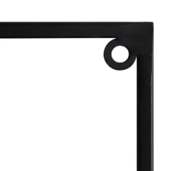 4pc Mallory Wood And Metal Wall Shelf Set Rustic Brown - Kate & Laurel All Things Decor -Adesso Store GUEST d0701b3c f426 4389 9e95 10f85f97b3dc