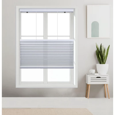 Linen Avenue Cordless Top Down Bottom Up Cellular Shade, White 5 Linen Avenue Cordless Top Down Bottom Up Cellular Shade, White - Image 3