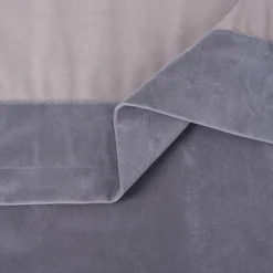 Trinity Room Darkening Velvet Kitchen Window Curtains -Adesso Store GUEST d3358126 7ba4 4f30 9ddd bf48e646c4c4