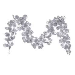 Vickerman Artificial 6' Dogwood Glitter Garland -Adesso Store GUEST d44764b9 74a7 41d1 816d c1f0bfbb388f