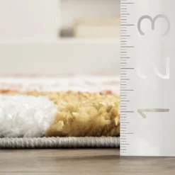 NuLOOM Dotty Half Sunset Shag Area Rug -Adesso Store GUEST d4996ec2 c045 409e b644 b810f2c4b9d6