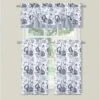 Kate Aurora Rooster Toile Complete 3 Pc Café Kitchen Curtain Tier And Valance Set 1 Kate Aurora Rooster Toile Complete 3 Pc Café Kitchen Curtain Tier And Valance Set -Adesso Store GUEST d4c435b9 b992 4ba1 8a3e 747af584e63a
