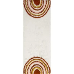 NuLOOM Dotty Half Sunset Shag Area Rug -Adesso Store GUEST d53d290b 4011 4ffe 881d a83a52ade4e5