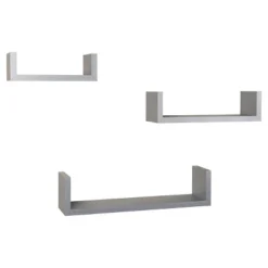 3pc Wall Shelving Set - Danya B. -Adesso Store GUEST d54ff102 15ff 4b07 ae49 caf1c0c76dd4