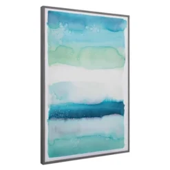 24" X 36" Watercolor Wash I By Natasha Marie Framed Wall Art Canvas - Fine Art Canvas 7 24" X 36" Watercolor Wash I By Natasha Marie Framed Wall Art Canvas - Fine Art Canvas -Adesso Store GUEST d6091093 2b4a 46a6 8b08 08e031ddbf30