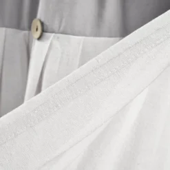 18"x52" Farmhouse Linen Button Window Valance - Lush Décor -Adesso Store GUEST d76a3fe5 d420 4f09 bbd9 a007c08f3afa