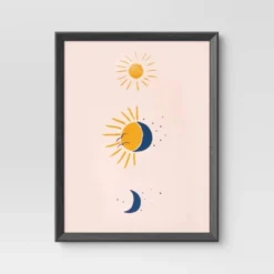 Wedge Poster Frame Black - Room Essentials™ -Adesso Store GUEST d848057a 4537 4d1d 81cb c6b6161b2505