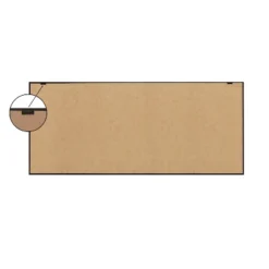 18" X 40" Sylvie Herd Of Highland Cows By The Creative Bunch Studio Framed Canvas Black/White - Kate & Laurel All Things Decor -Adesso Store GUEST d8683ff1 07c8 40c5 8585 c94796478f39