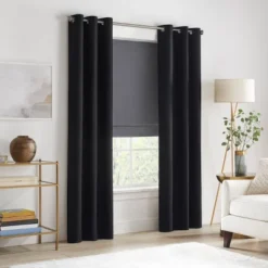 Dillan 100% Total Blackout Cordless Roman Blind And Shade - Eclipse -Adesso Store GUEST d8a6a078 2fd3 494f b808 1a4b4f4f5a16