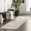 NuLOOM Violet Modern Abstract Linework Area Rug -Adesso Store GUEST d8d6f07e c091 4937 ab48 5727befba9ca