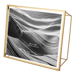 8" X 10" Wire Frame Gold - Stonebriar Collection -Adesso Store GUEST da8880d2 0a6d 4dd4 acca 6ffe81068895