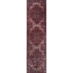 Karachi Alai Rug Burgundy - Momeni -Adesso Store GUEST db034dbd ef0f 4471 a34a 89a75088d8cb