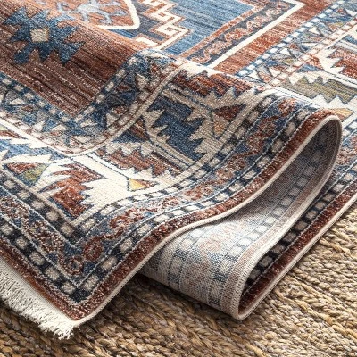 NuLOOM Vintage Kathryn Aztec Tassel Area Rug 4 NuLOOM Vintage Kathryn Aztec Tassel Area Rug - Image 2