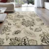 Modern Bohemian Farmhouse Floral Indoor Area Rug Or Runner By Blue Nile Mills -Adesso Store GUEST dbf55719 e0cc 48a3 b5dc e361d492757f