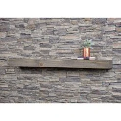 Mantels Direct Vail Farmhouse Wood Fireplace Mantel Shelf - 4" Height -Adesso Store GUEST dc1c6f3a 2120 4182 9088 5b00d1821403