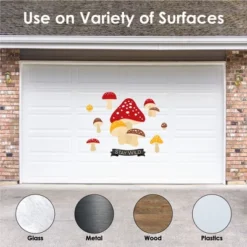 Big Dot Of Happiness Wild Mushrooms - Peel And Stick Red Toadstool Room Decor Vinyl Wall Art Stickers - Wall Decals - Set Of 20 -Adesso Store GUEST dce04b63 90de 40c6 9dc9 9de16d41d9e7