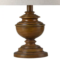 French Oak Marion Table Lamp Light Beige - StyleCraft -Adesso Store GUEST dd9ac6b1 82a7 456f 8204 18b68858935f