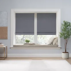 Dillan 100% Total Blackout Cordless Roman Blind And Shade - Eclipse -Adesso Store GUEST ddc23bf4 0f05 4792 9192 2dfeecc2c382