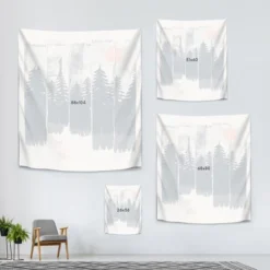 Americanflat A Fox In The Wild By NDTank Wall Tapestry -Adesso Store GUEST ddcacfb9 10ce 4d0b 97ca 4348d6e6aa02