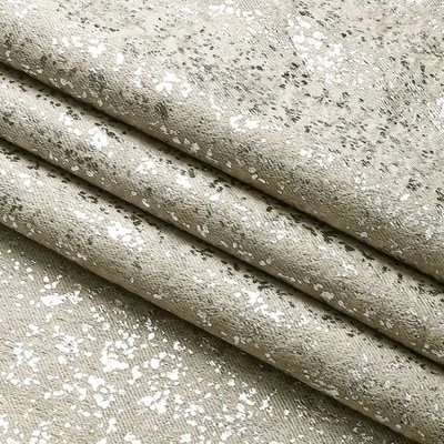 Kate Aurora 2 Pack Glam Metallic Sparkle Thermal Light Filtering Grommet Top Curtains 6 Kate Aurora 2 Pack Glam Metallic Sparkle Thermal Light Filtering Grommet Top Curtains - Image 4